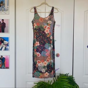Adidas Floral Dress 🐢 SOLD
